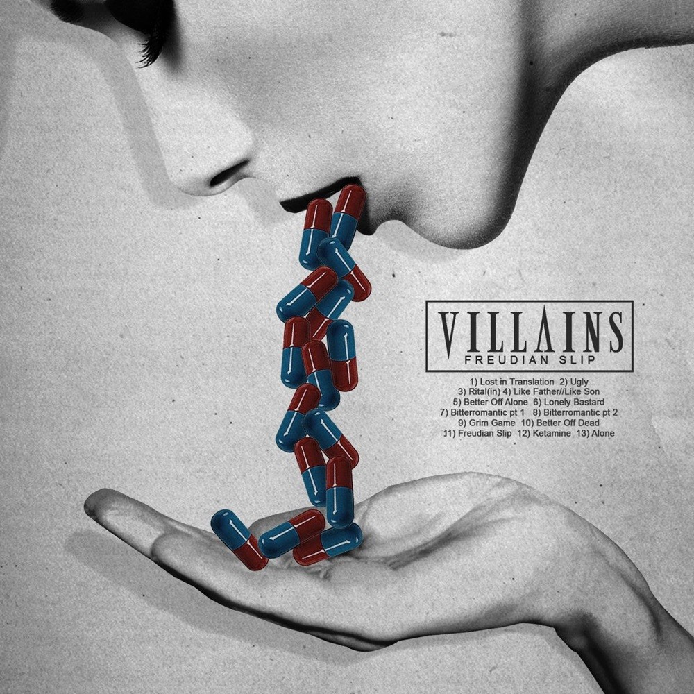 Villains - Freudian Slip (2014) Cover