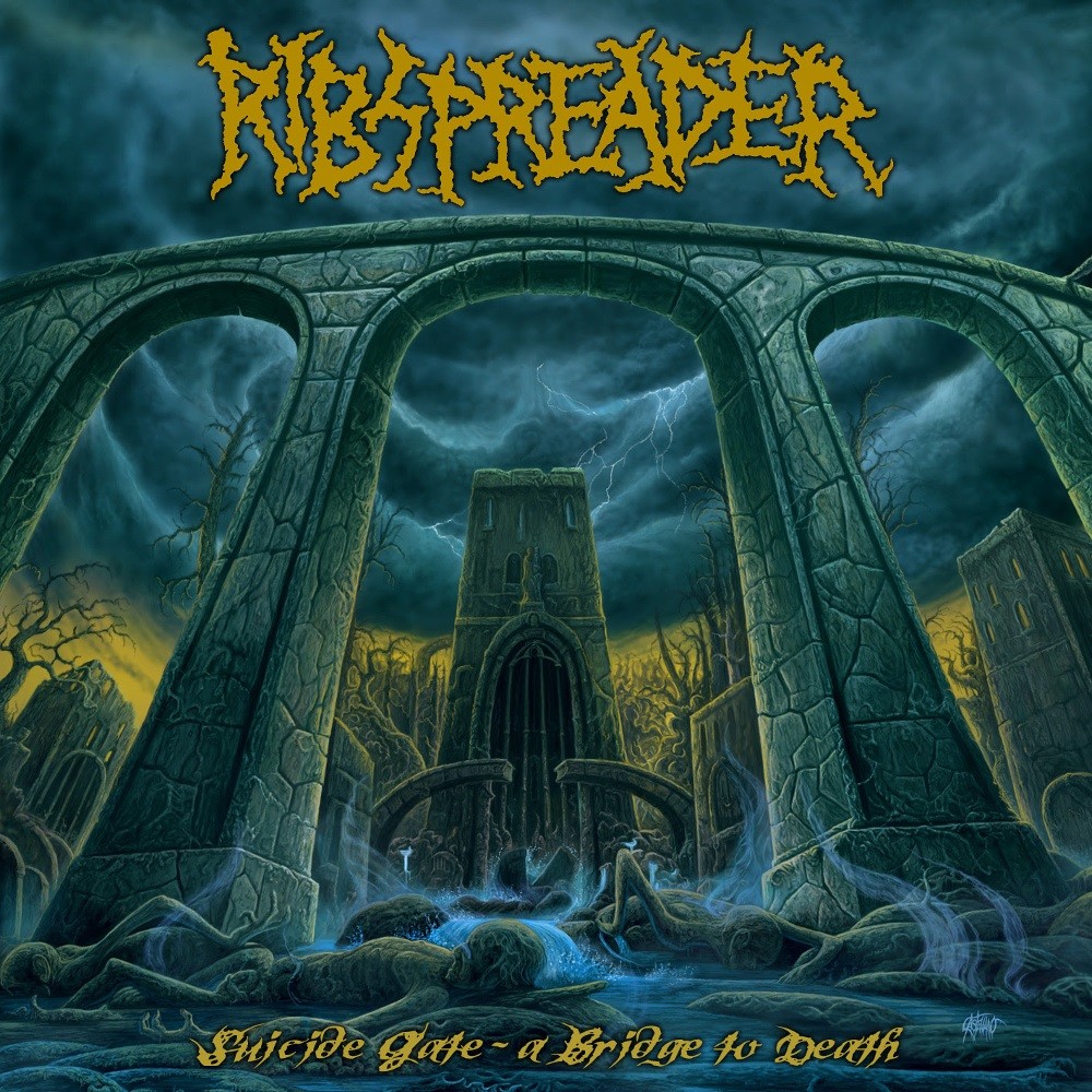 Ribspreader - Suicide Gate - A Bridge to Death (2016) Cover