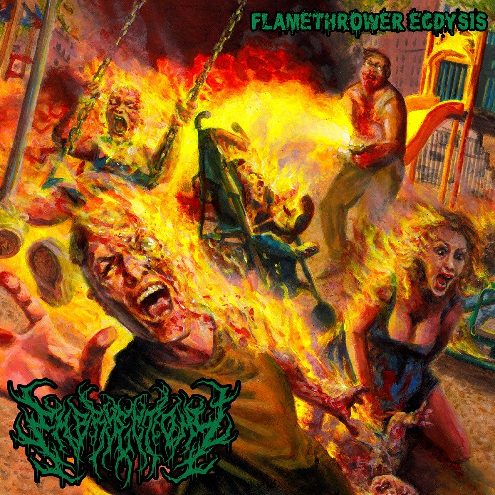 Embryectomy - Flamethrower Ecdysis (2020) Cover