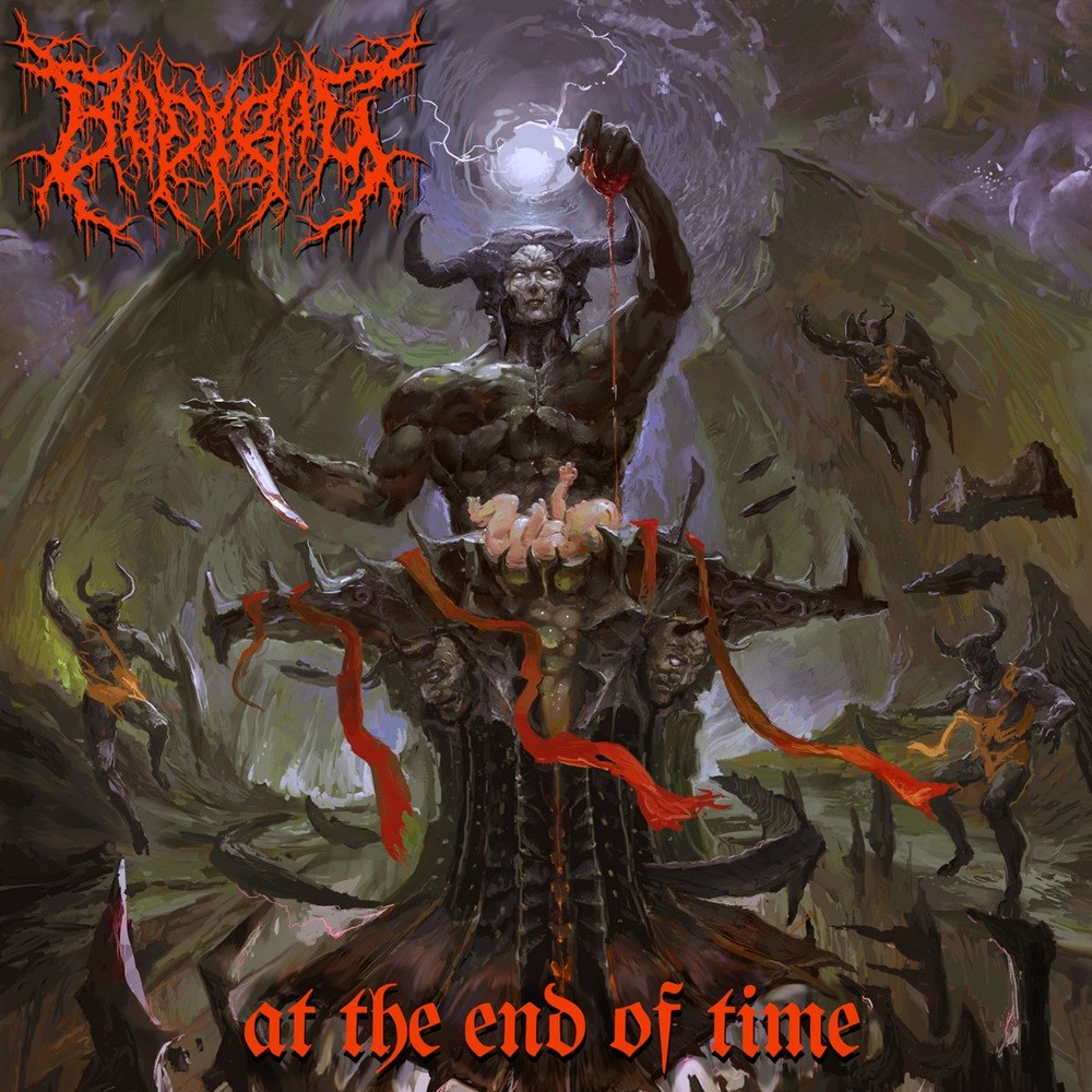 Bodybag - At the End of Time (2017) Cover