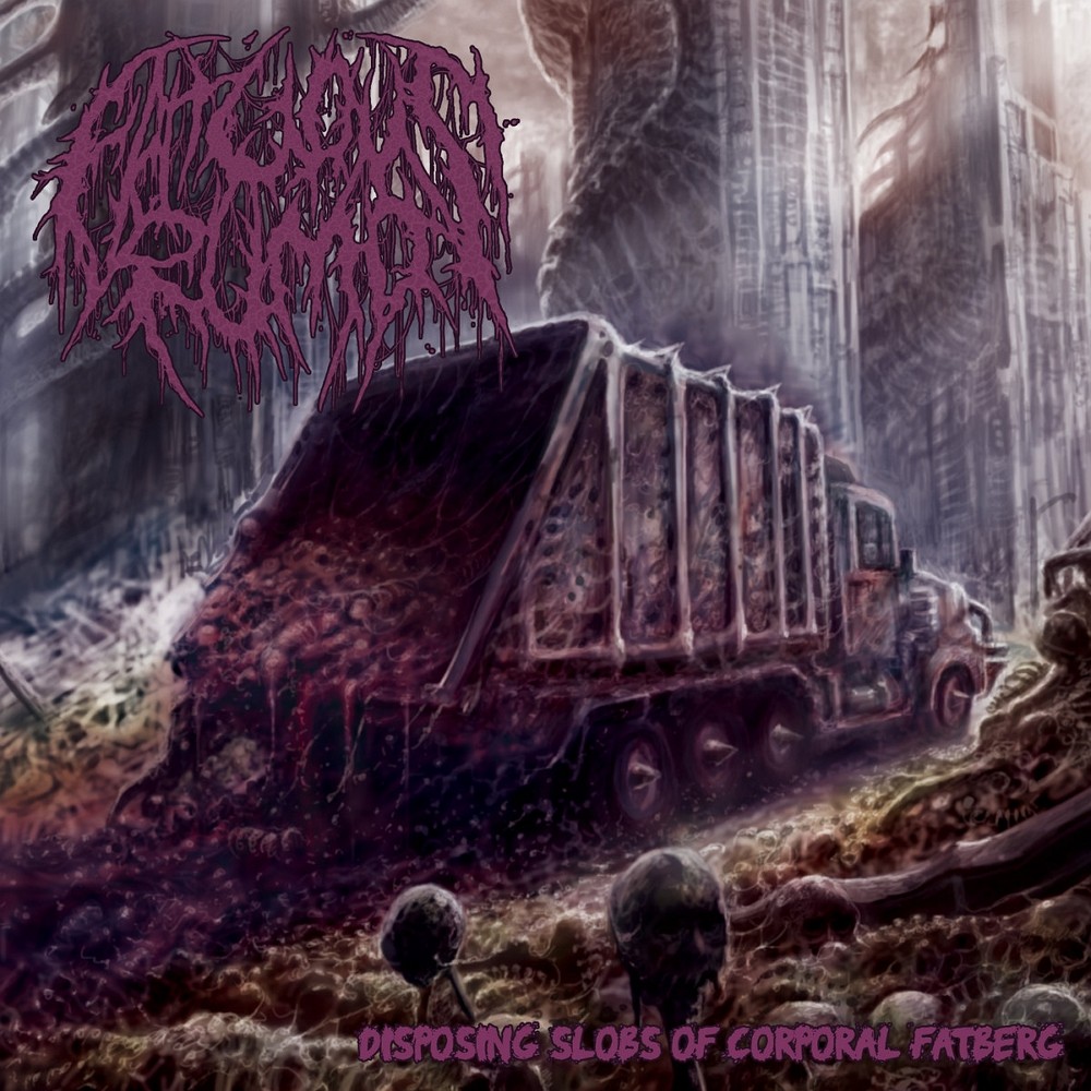 Fatuous Rump - Disposing Slobs of Corporal Fatberg (2018) Cover