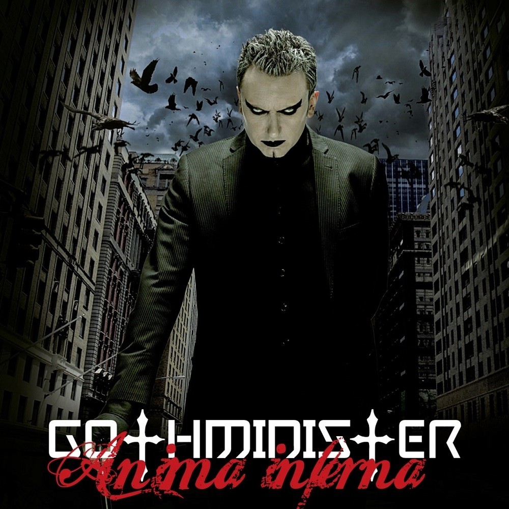 Gothminister - Anima Inferna (2011) Cover