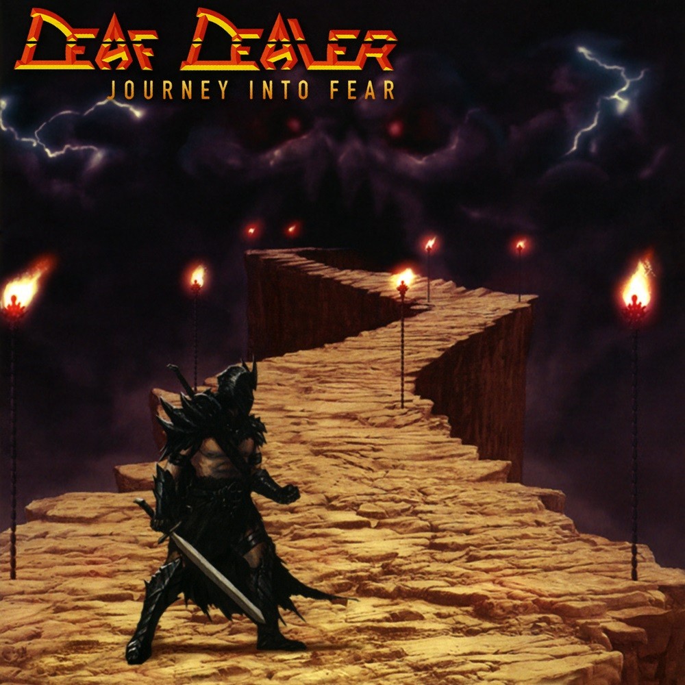 Deaf Dealer - Journey Into Fear (2014) Cover