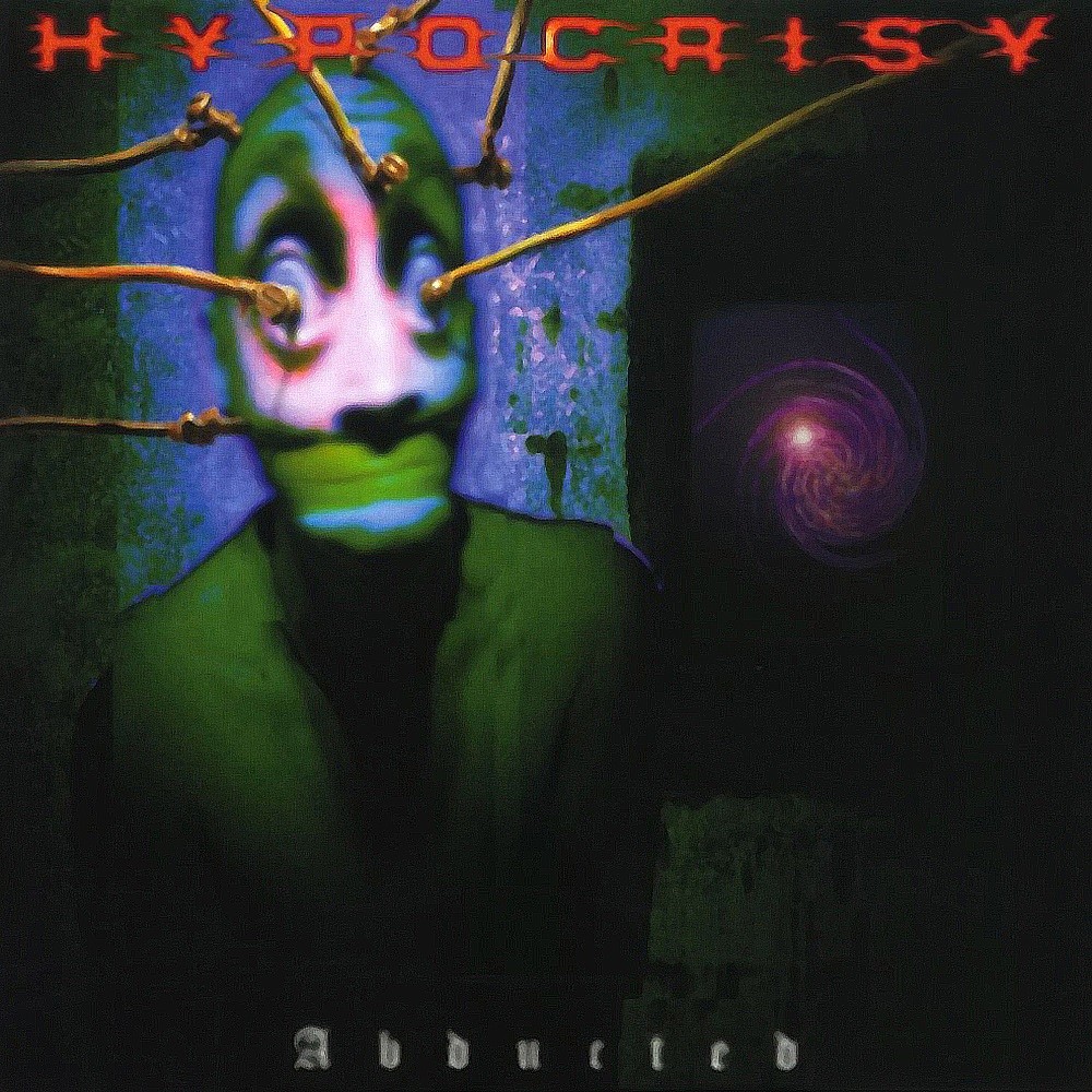 Hypocrisy - Abducted (1996) Cover