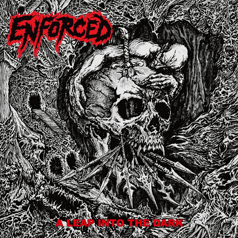 Enforced - A Leap Into the Dark (2024) Cover