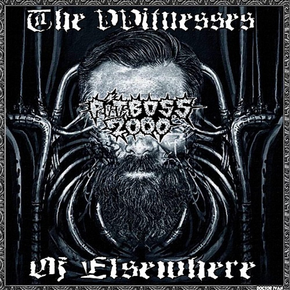 Pitboss 2000 - The Witnesses of Elsewhere (2016) Cover