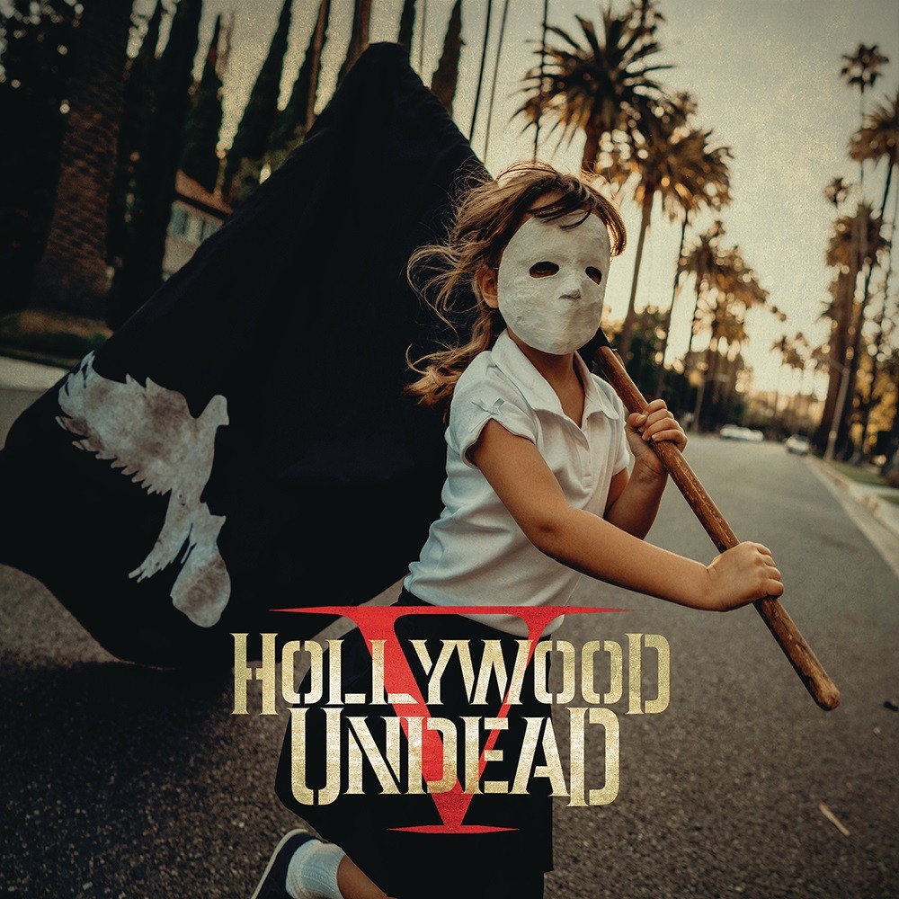 Hollywood Undead - V (2017) Cover