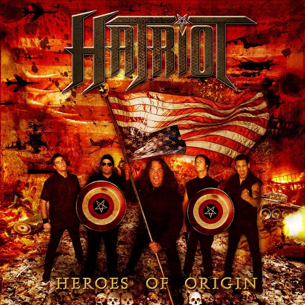 Hatriot - Heroes of Origin (2013) Cover