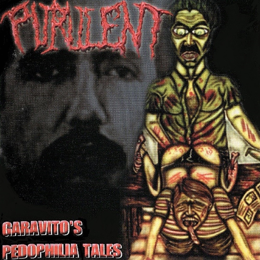 Purulent - Garavito's Pedophilia Tales (2001) Cover
