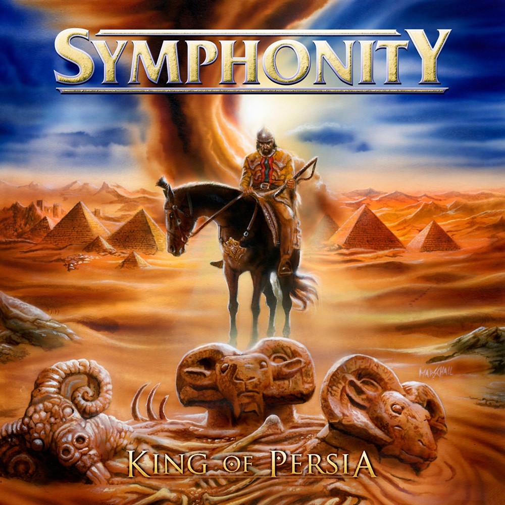 Symphonity - King of Persia (2016) Cover