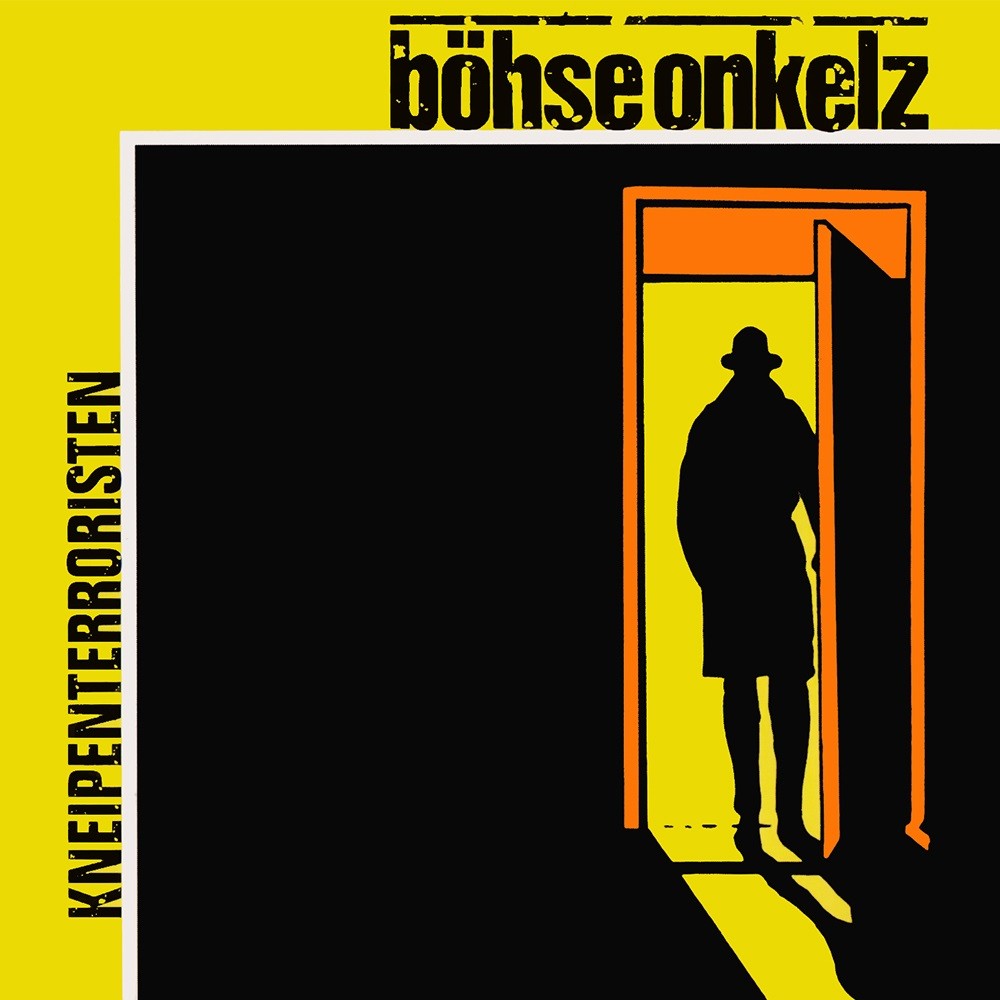 Böhse Onkelz - Kneipenterroristen (1988) Cover