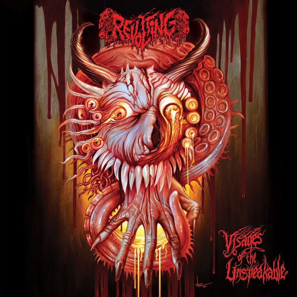 Revolting - Visages of the Unspeakable (2015) Cover