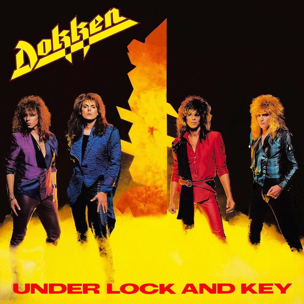 Dokken - Under Lock and Key (1985) Cover