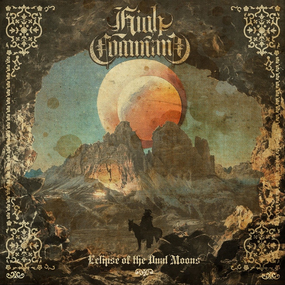High Command - Eclipse of the Dual Moons (2022) Cover