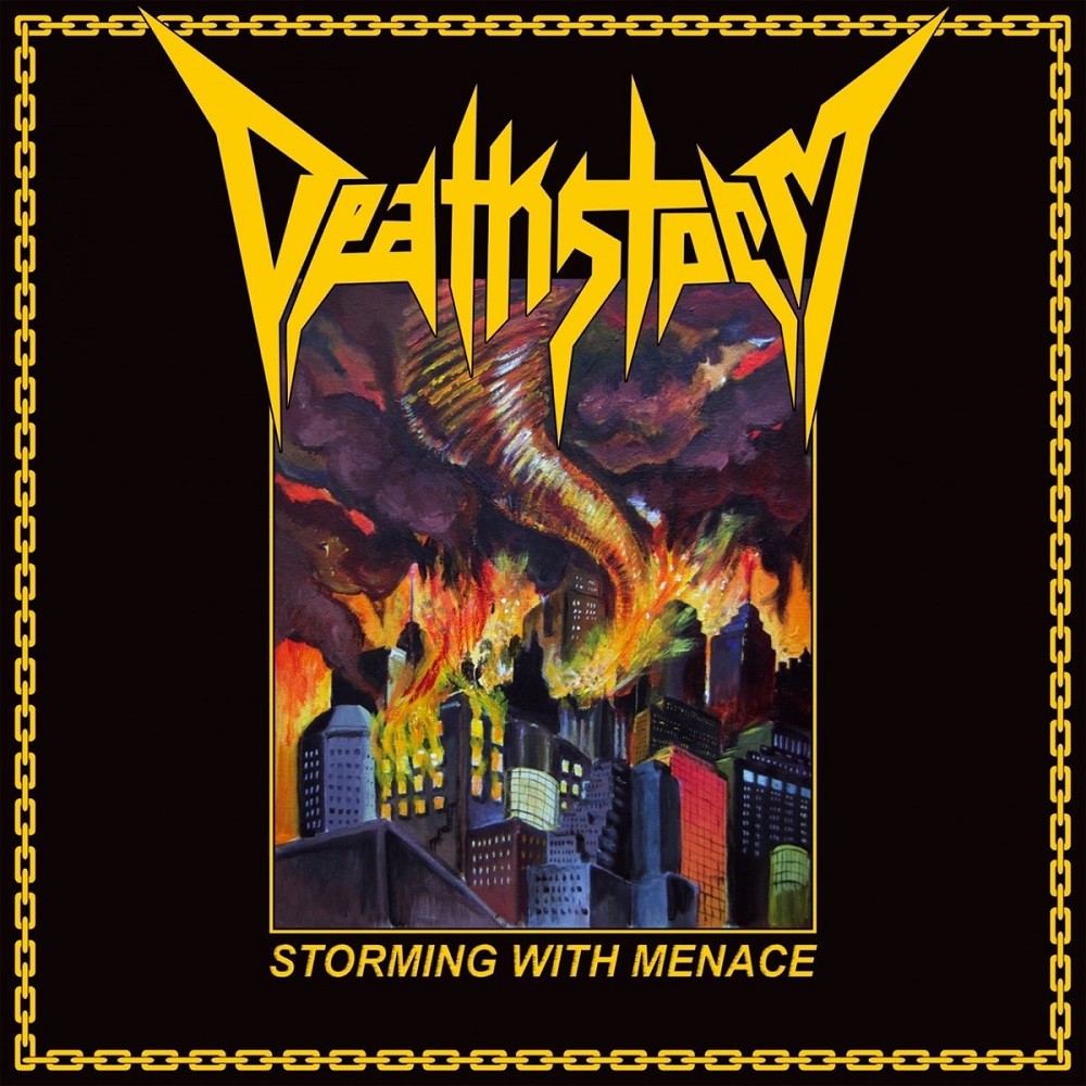Deathstorm - Storming With Menace (2011) Cover