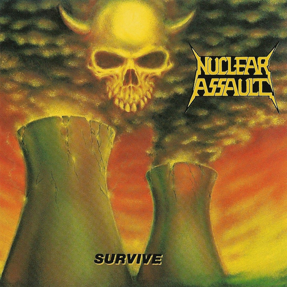 Nuclear Assault - Survive (1988) Cover