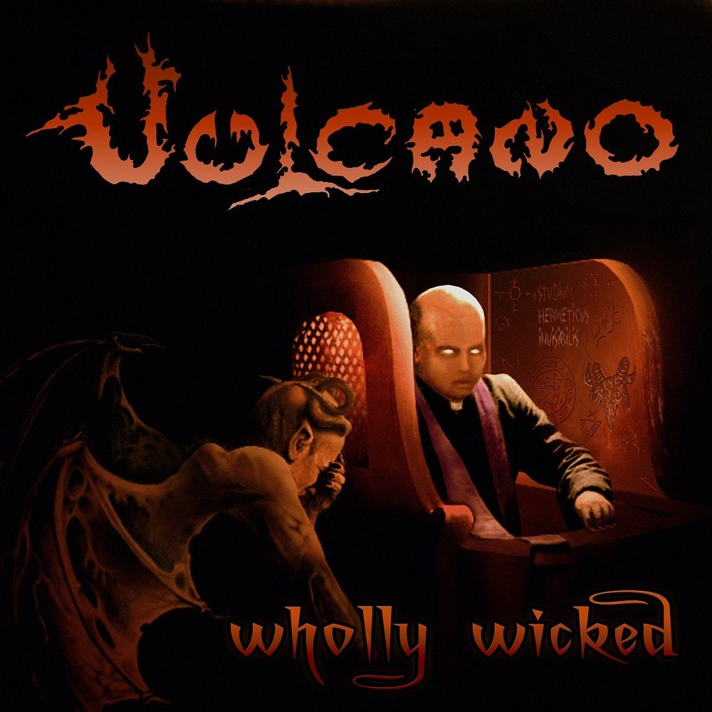 Vulcano - Wholly Wicked (2014) Cover