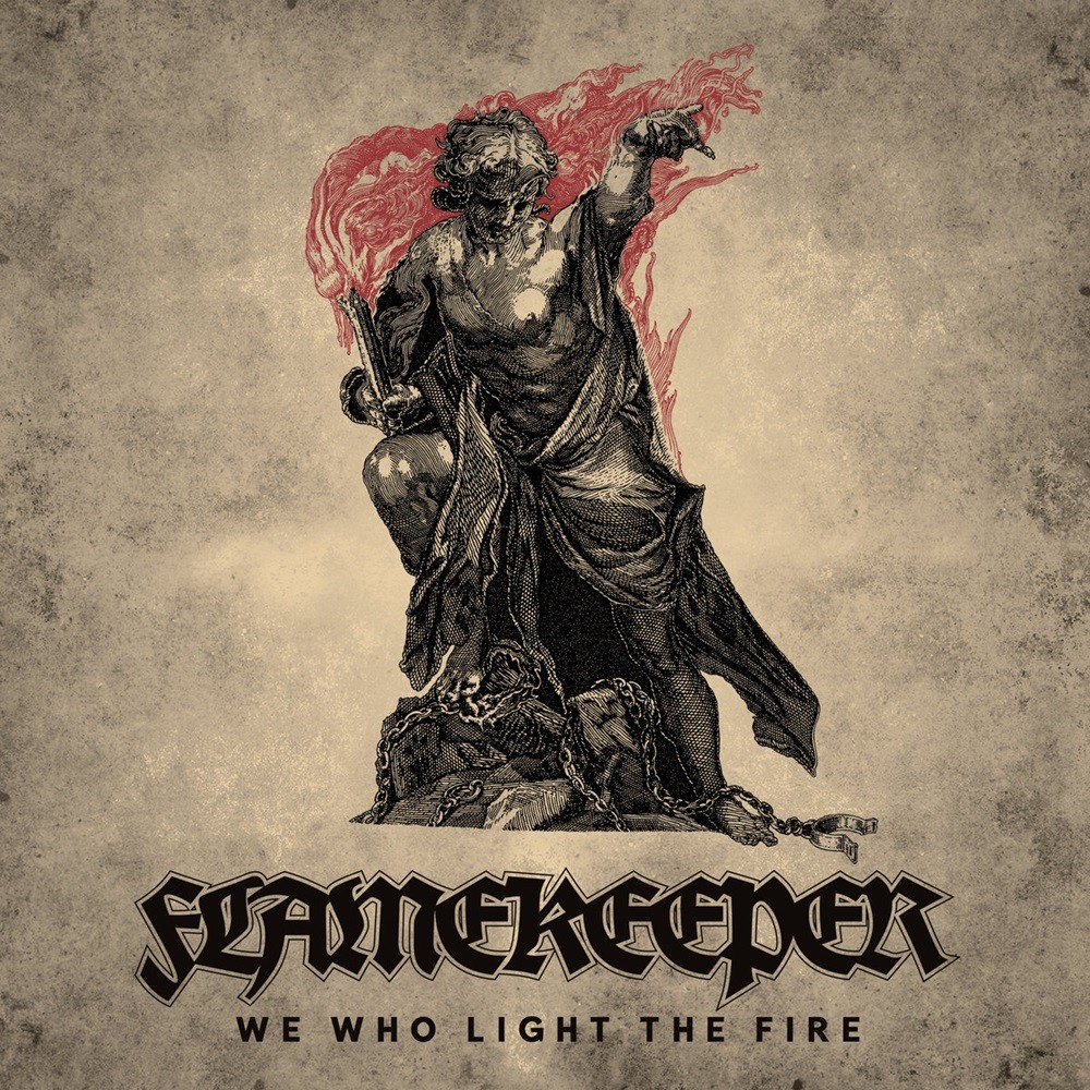 Flamekeeper - We Who Light the Fire (2019) Cover