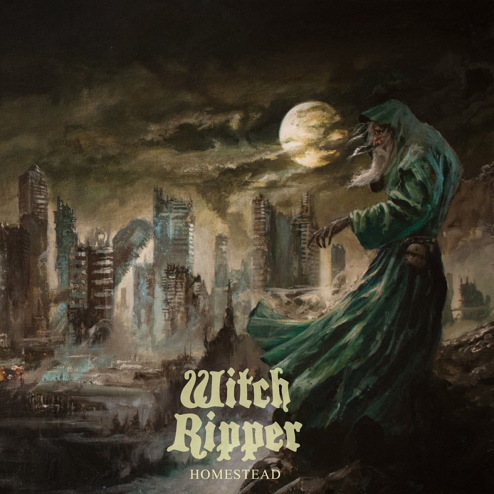 Witch Ripper - Homestead (2018) Cover