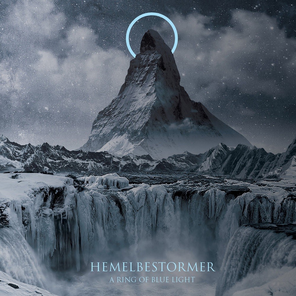 Hemelbestormer - A Ring of Blue Light (2018) Cover