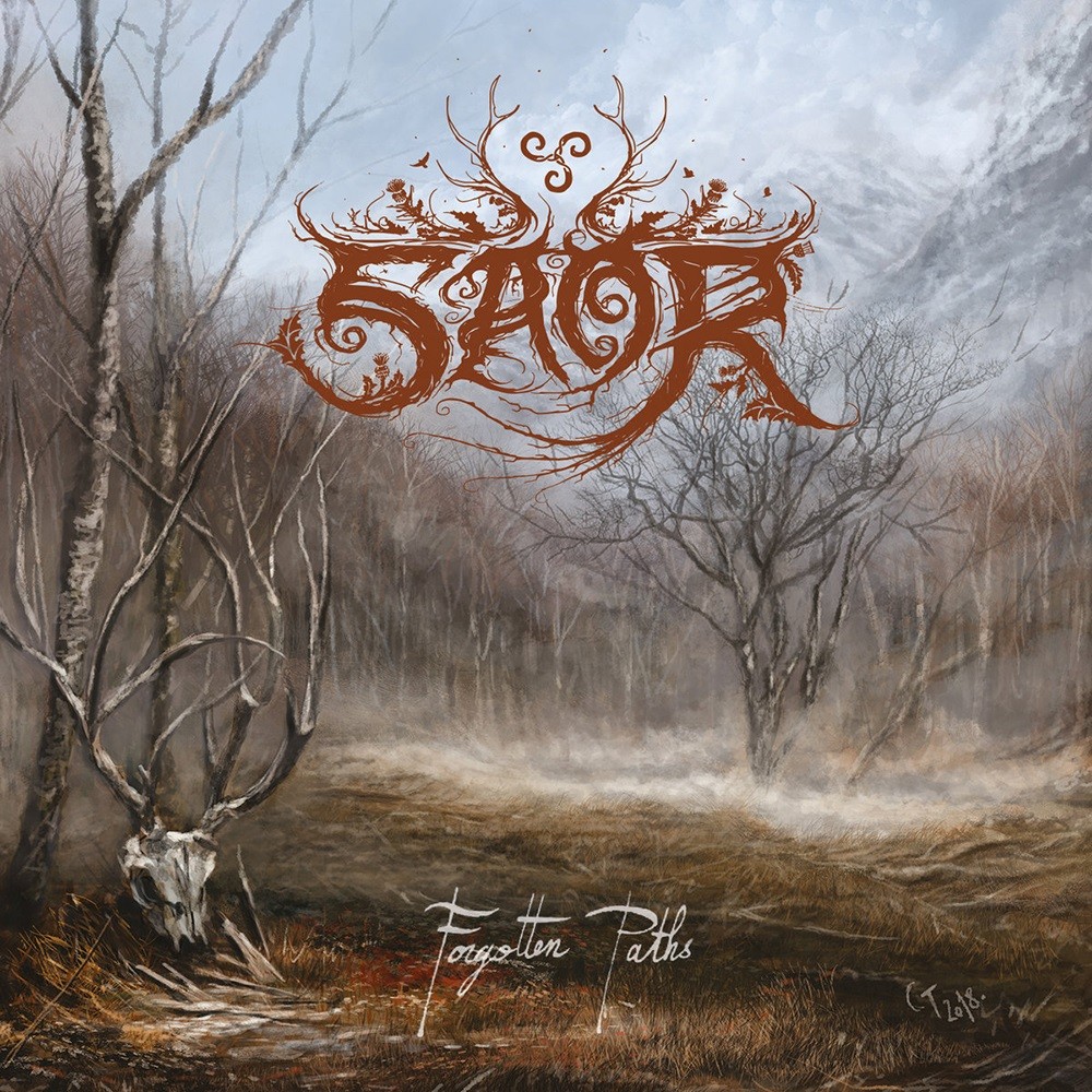 Saor - Forgotten Paths (2019) Cover