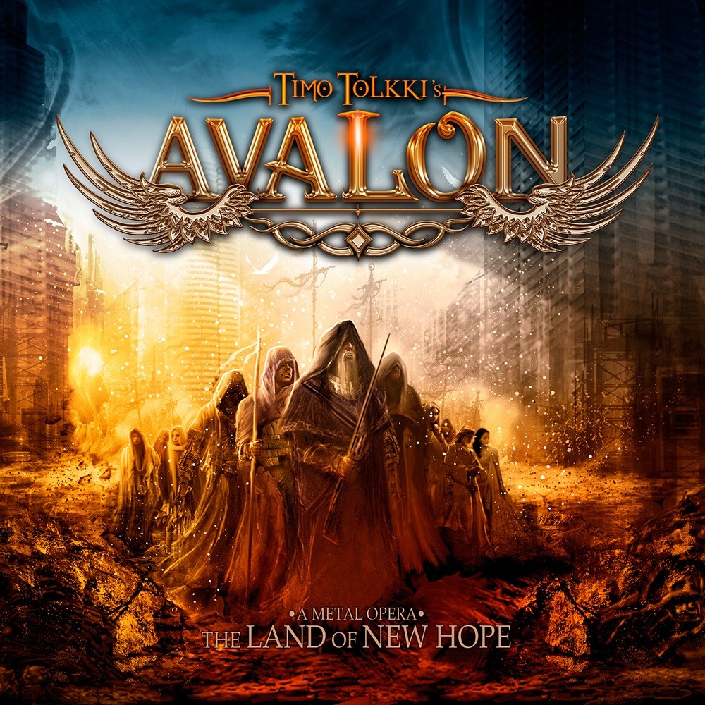 Timo Tolkki's Avalon - The Land of New Hope (2013) Cover