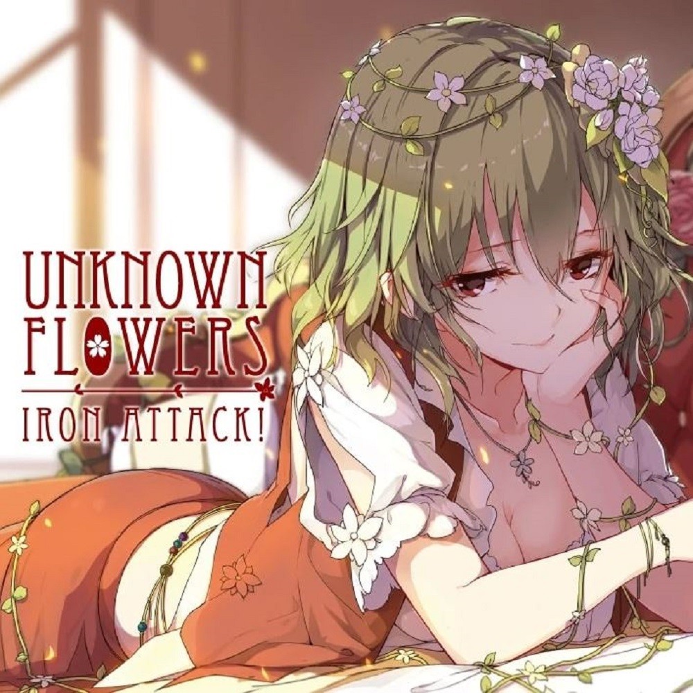 Iron Attack! - Unknown Flowers (2018) Cover