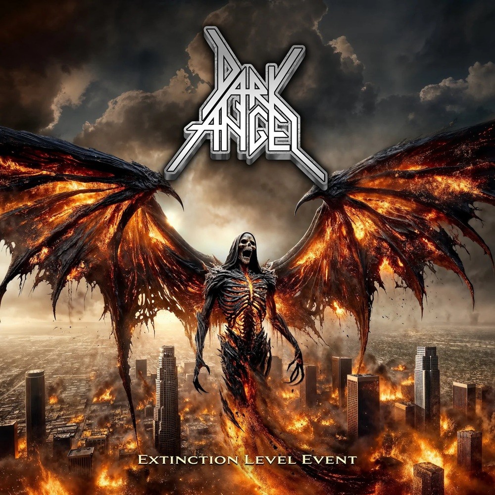 Dark Angel - Extinction Level Event (2025) Cover