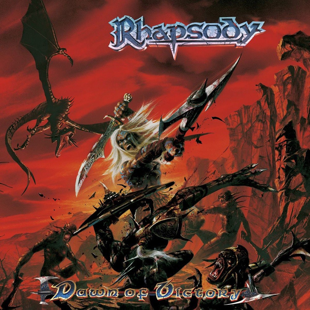 Rhapsody - Dawn of Victory (2000) Cover