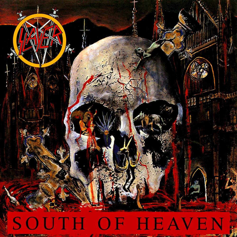 Slayer - South of Heaven (1988) Cover