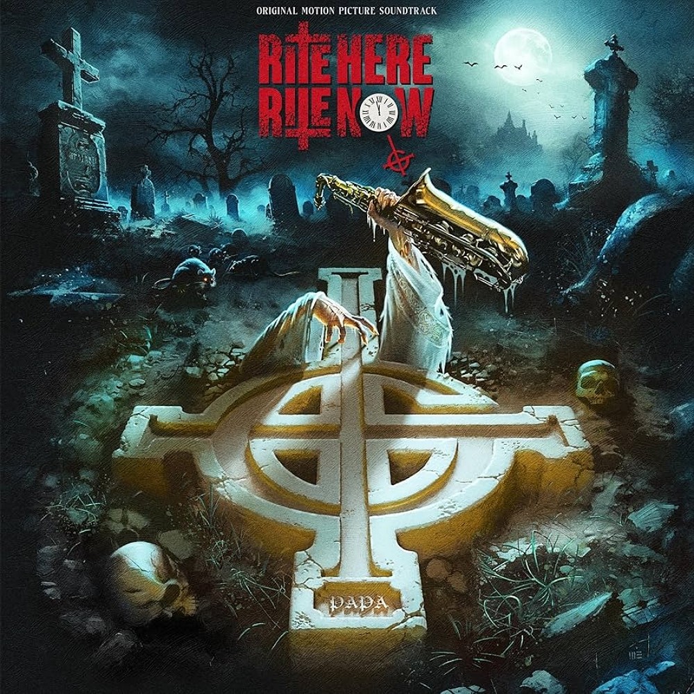 Ghost (SWE) - Rite Here Rite Now (2024) Cover