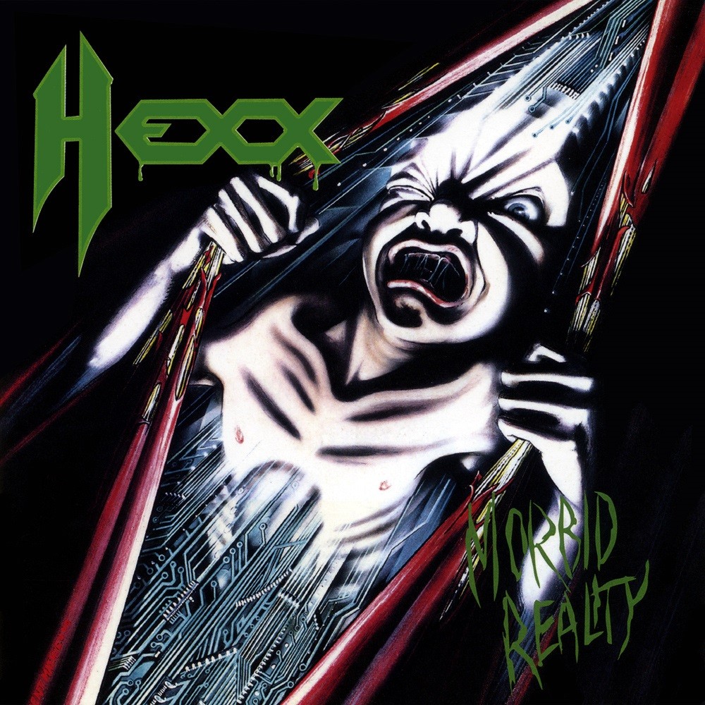 Hexx - Morbid Reality (1991) Cover