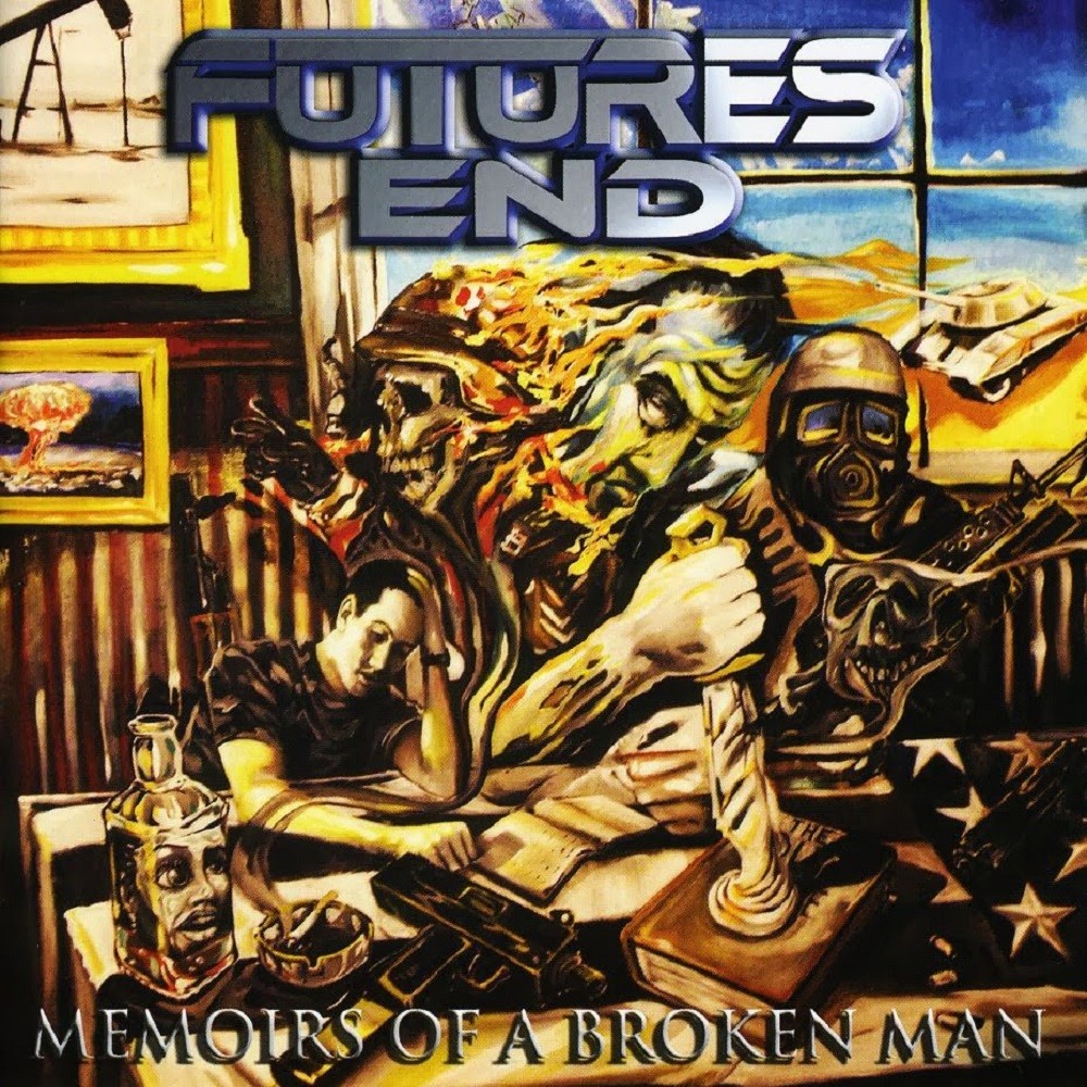 Futures End - Memoirs of a Broken Man (2009) Cover