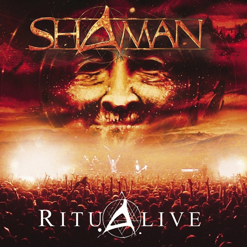 Shaman (BRA) - Ritualive (2003) Cover