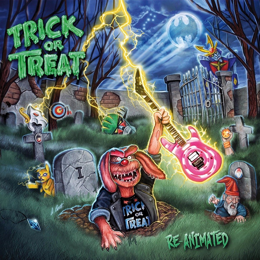 Trick or Treat - Re-Animated (2018) Cover