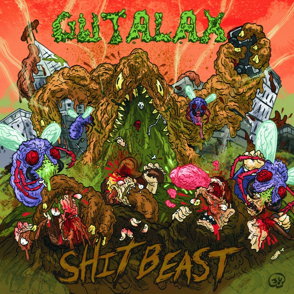 Gutalax - Shit Beast (2011) Cover