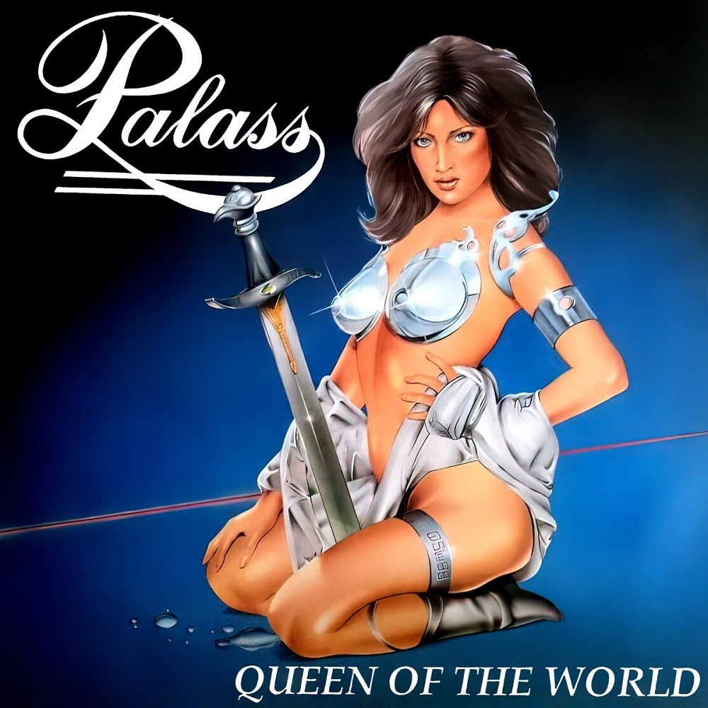 Palass - Queen of the World (1989) Cover