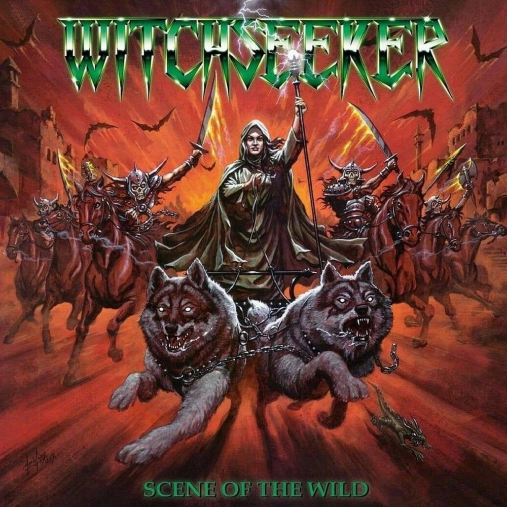 Witchseeker - Scene of the Wild (2021) Cover
