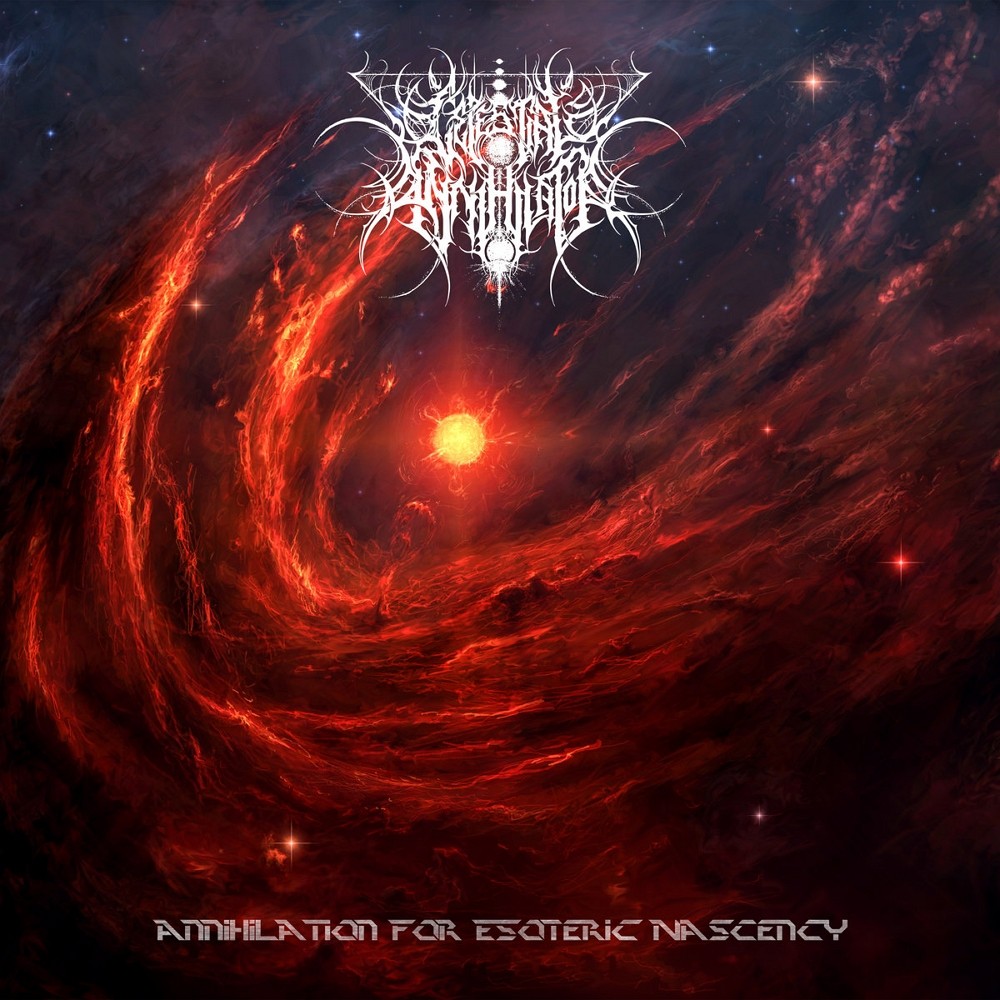 Celestial Annihilator - Annihilation for Esoteric Nascency (2023) Cover