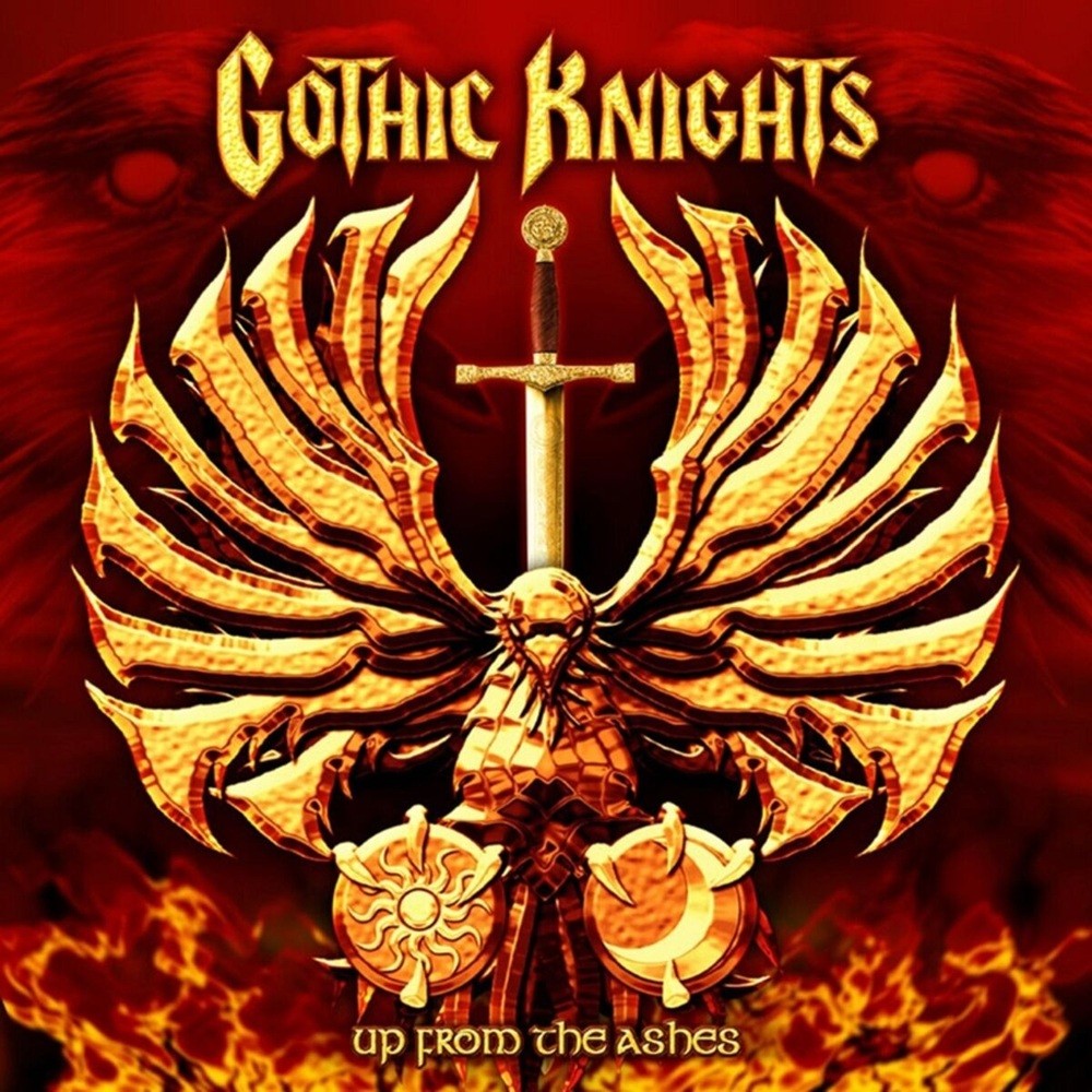 Gothic Knights - Up From the Ashes (2003) Cover