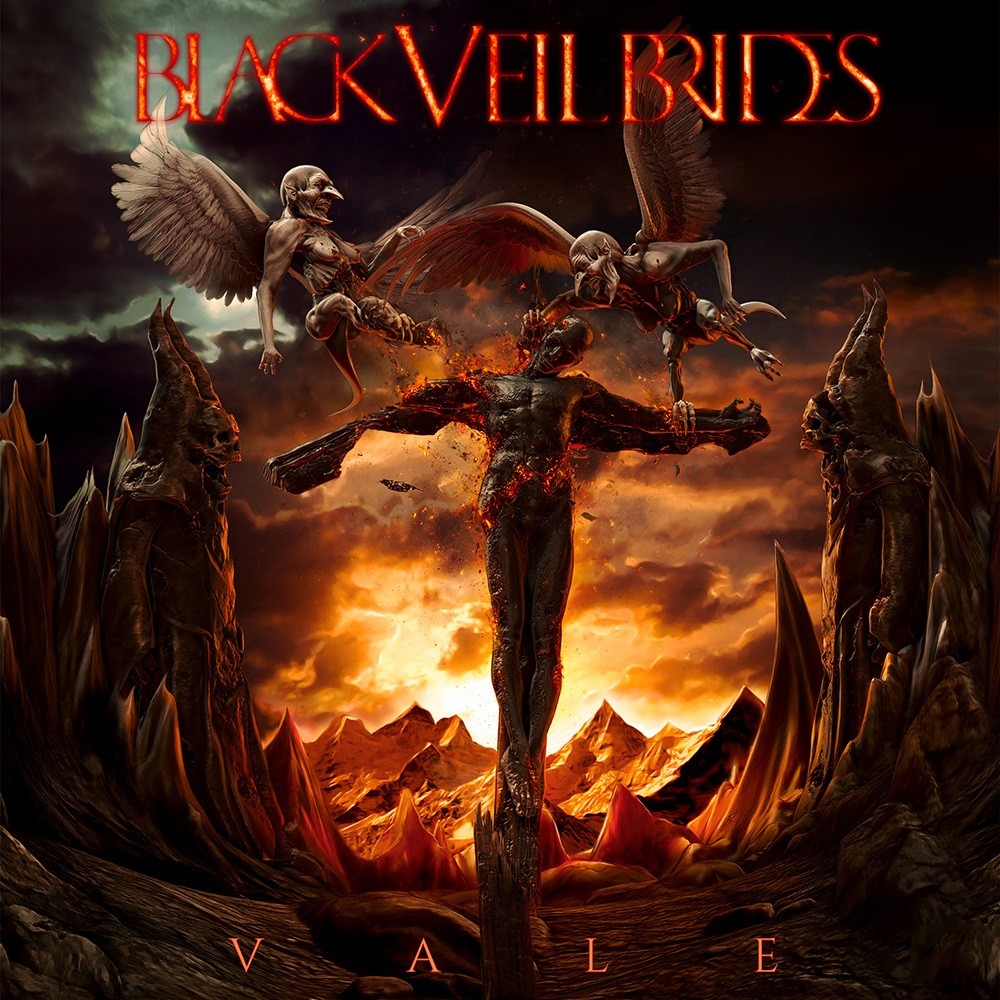 Black Veil Brides - Vale (2018) Cover
