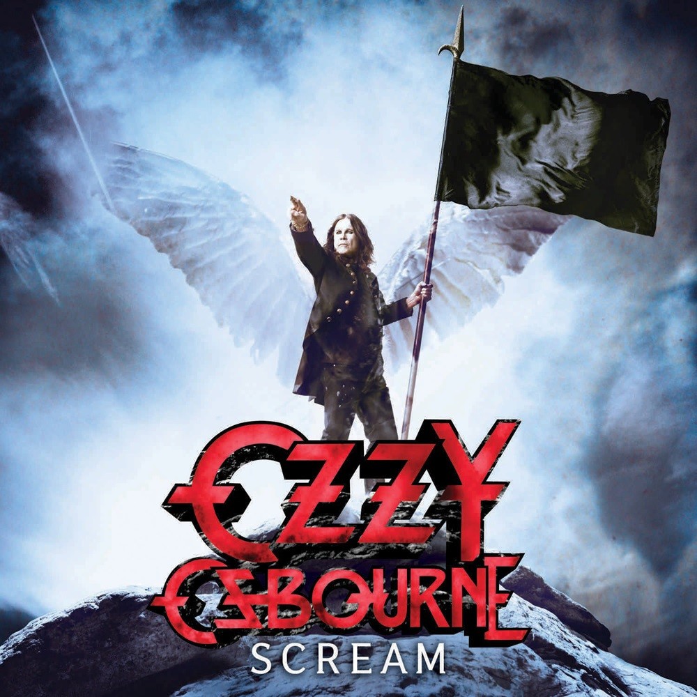 Ozzy Osbourne - Scream (2010) Cover