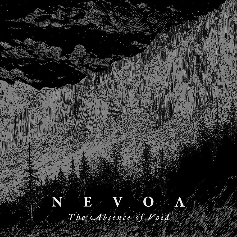 Nevoa - The Absence of Void (2015) Cover