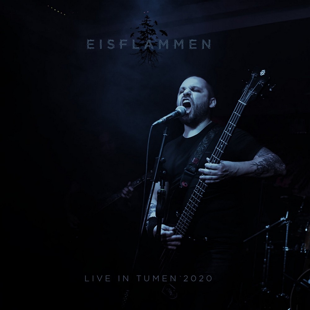 Eisflammen - Live in Tumen 2020 (2020) Cover