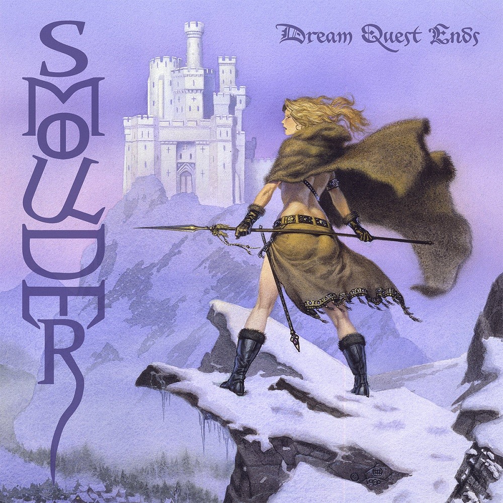 Smoulder - Dream Quest Ends (2020) Cover