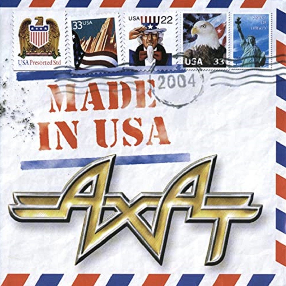 Axat - Made in USA (1999) Cover
