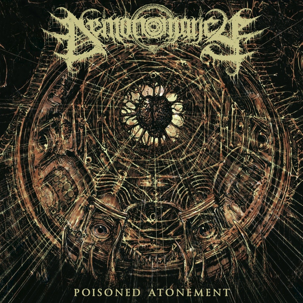 Demonomancy - Poisoned Atonement (2018) Cover