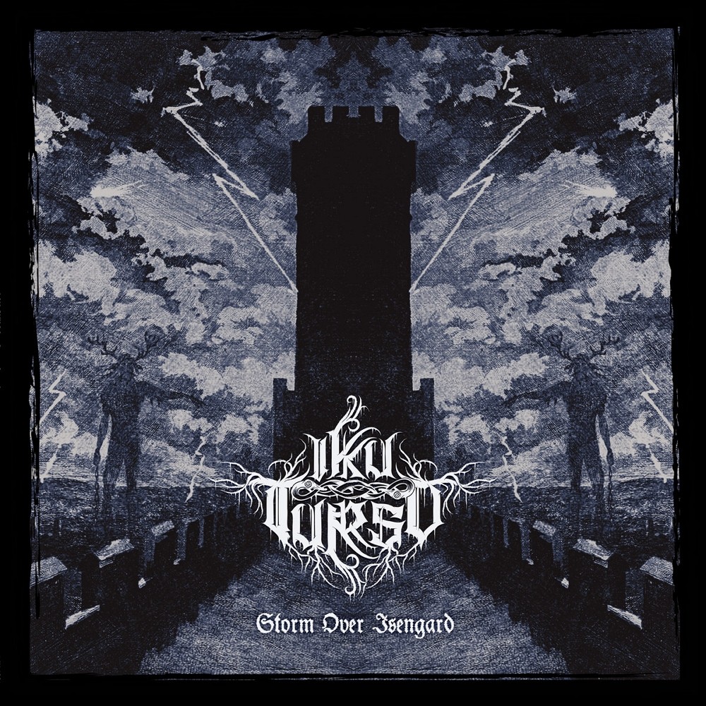 Iku-Turso - Storm Over Isengard (2019) Cover
