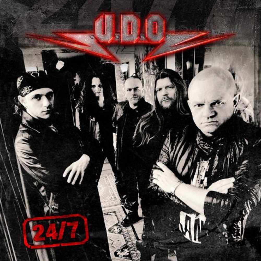 U.D.O. - 24/7 (2005) Cover