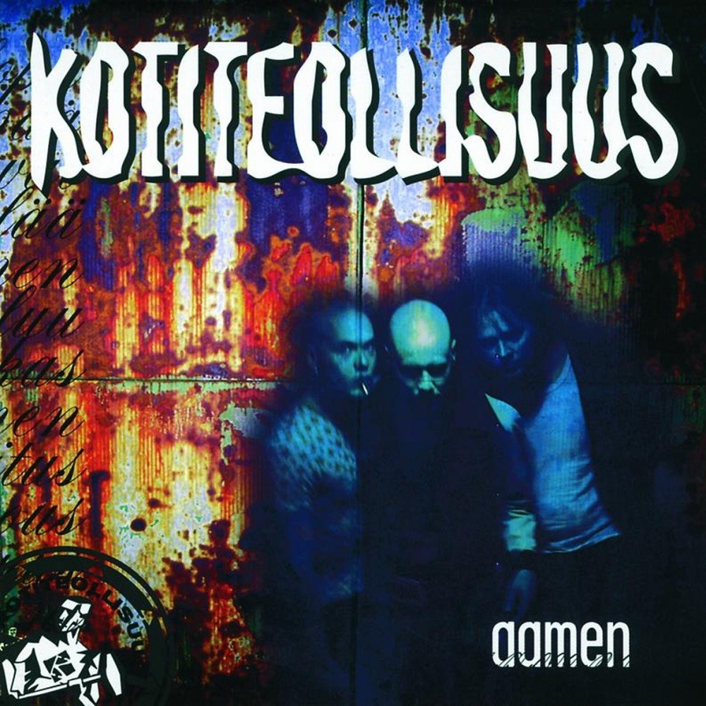 Kotiteollisuus - Aamen (1998) Cover